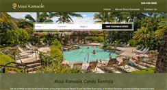 Desktop Screenshot of mauikamaole.com