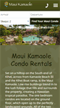 Mobile Screenshot of mauikamaole.com